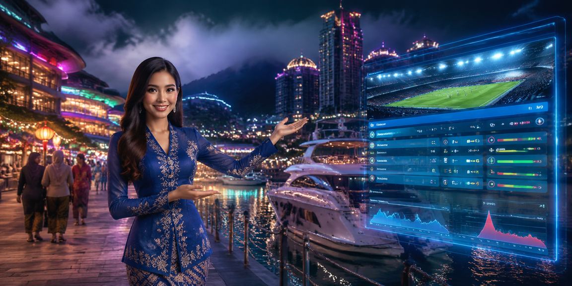 Pemain poker di Genting Highlands Malaysia menikmati permainan dalam talian di platform mbi8