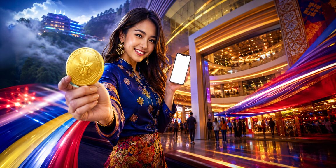 Persediaan aplikasi kasino mudah alih di Genting Highlands Malaysia