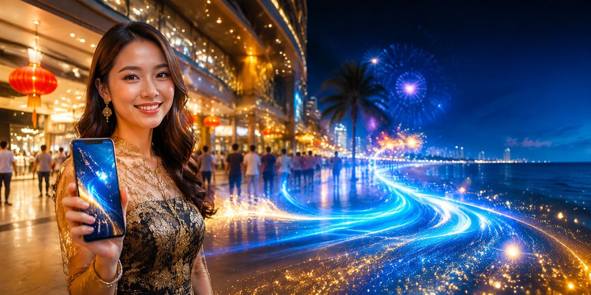 Pengguna menggunakan aplikasi kasino di Ipoh dengan selesa melalui peranti mudah alih