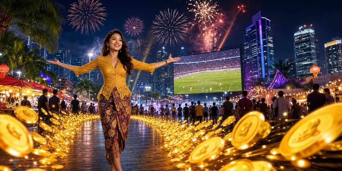 Peminat bola sepak di Petaling Jaya mengikuti taruhan sukan dalam talian mbi8