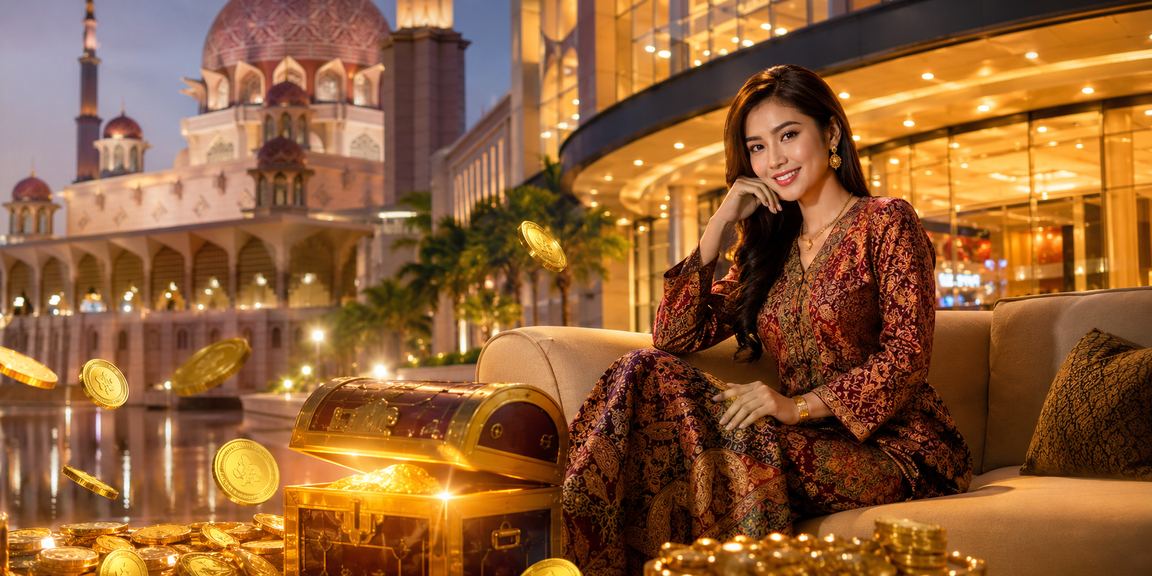 Pengguna di Putrajaya menikmati platform kasino dan hiburan dalam talian mbi8 dengan gaya batik tempatan